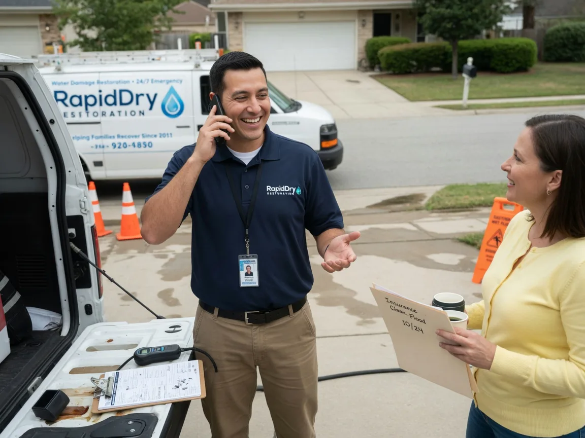 Water Damage Restoration New Leipzig, ND FAQs